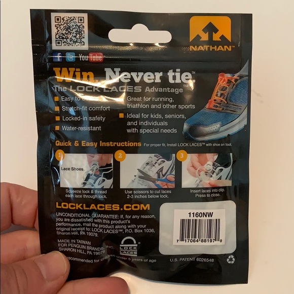 Lock Laces - Picture 2 of 2